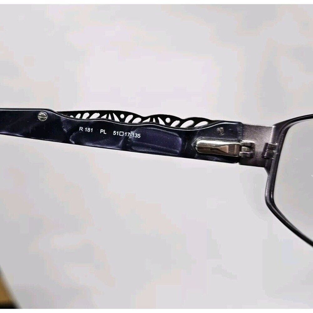RAMPAGE R181 PLUM PURPLE 51/17/135 FLEX HINGE EYEGLASSES FRAME - Picture 13 of 14